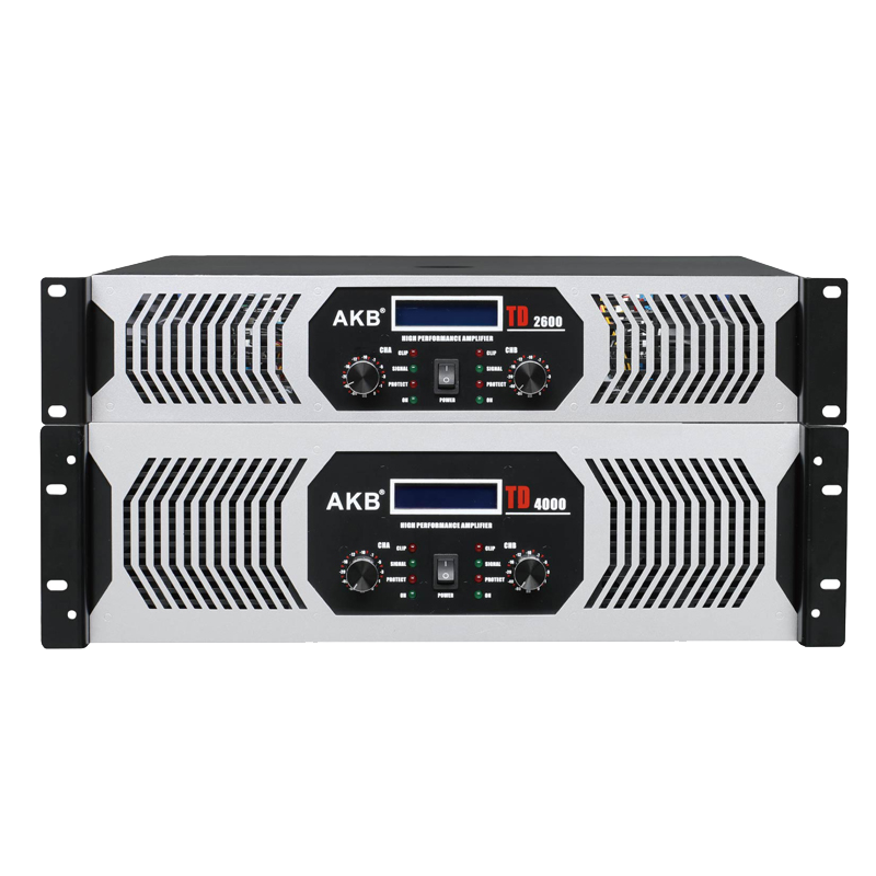 Amplificador de gran potencia de diseño TD serie nuevo