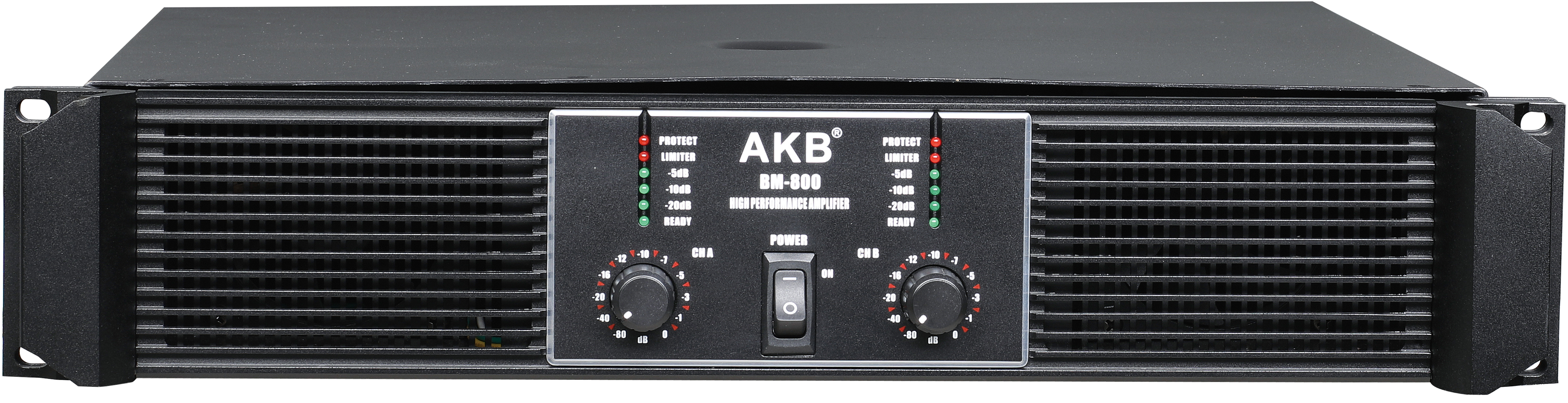 Amplificador de potencia estéreo del fabricante del amplificador de la serie del BM