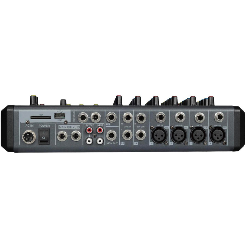 BM-EX8 8 canales mezclador de potencia de audio