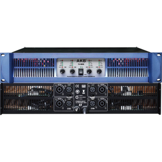 Amplificador de alta potencia serie T4 1300W