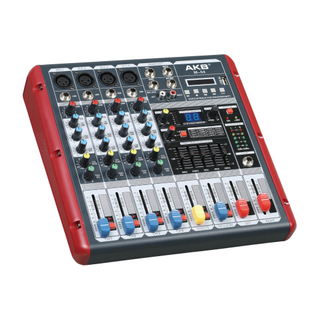 M-04 mezclador de audio 16 DSP