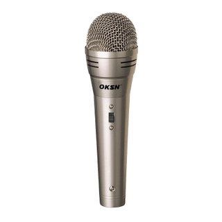 DM-224 OKSN micrófono de mano dinámico con cable