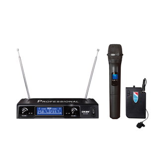 SN-V66R venta caliente micrófono inalámbrico VHF con precio barato