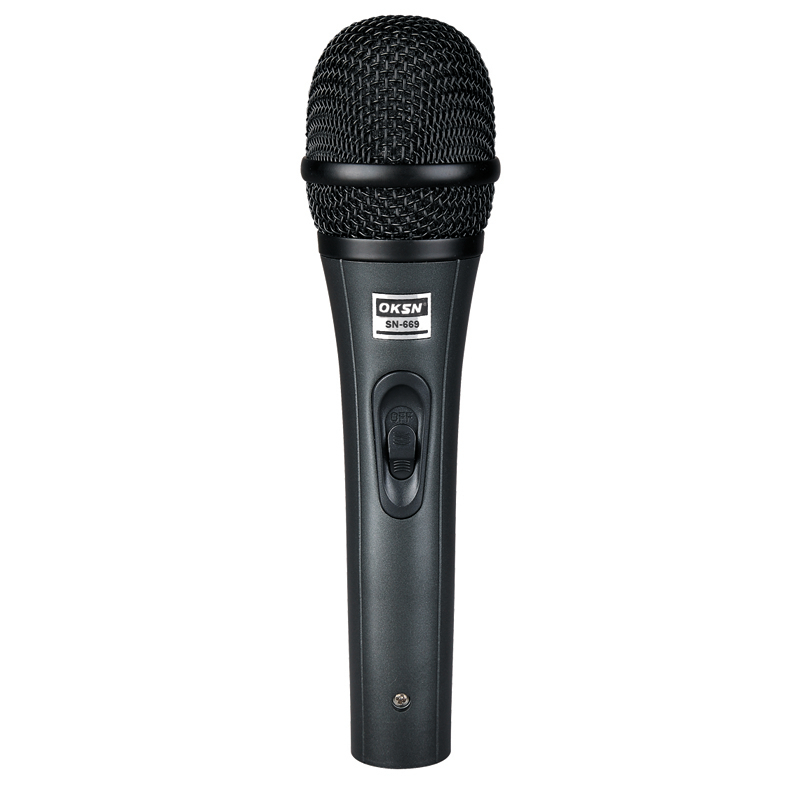 SN-669 Nueva llegada estándar con micrófono portátil con cable
