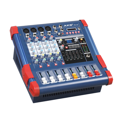 PS-42 Se vende bien en todo el mundo Máquina de amplificador mezclador de música profesional para DJ de potencia MINI4
