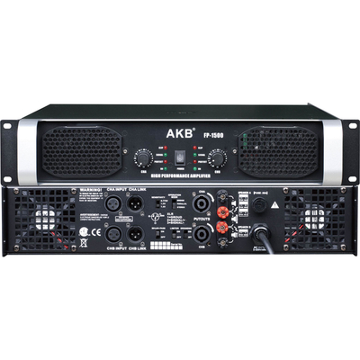 Amplificador de sonido profesional FP serires amplificador de sonido con alta potencia