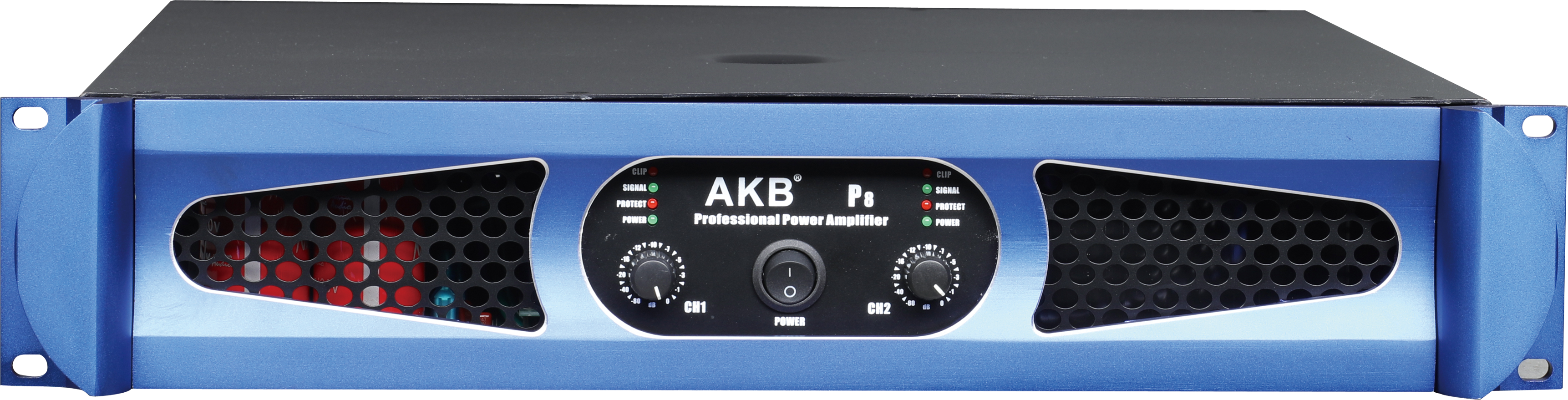 Amplificador de potencia de sonido de la serie P amplificador de altavoz estándar