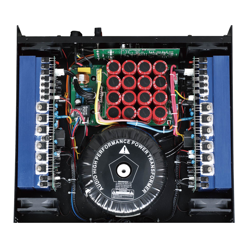 Amplificador de sonido profesional FP serires amplificador de sonido con alta potencia