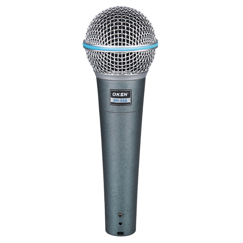 SN-58B micrófono con cable para cantar