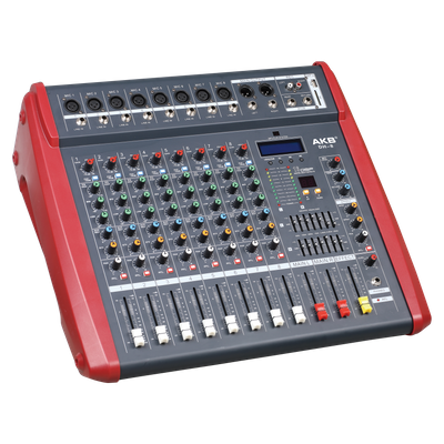 Mezclador de audio profesional de fuente de fábrica DH-8