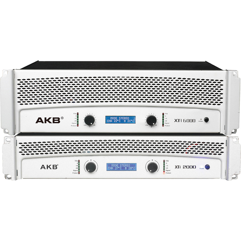XTI 2000 nuevo amplificador de potencia para exteriores