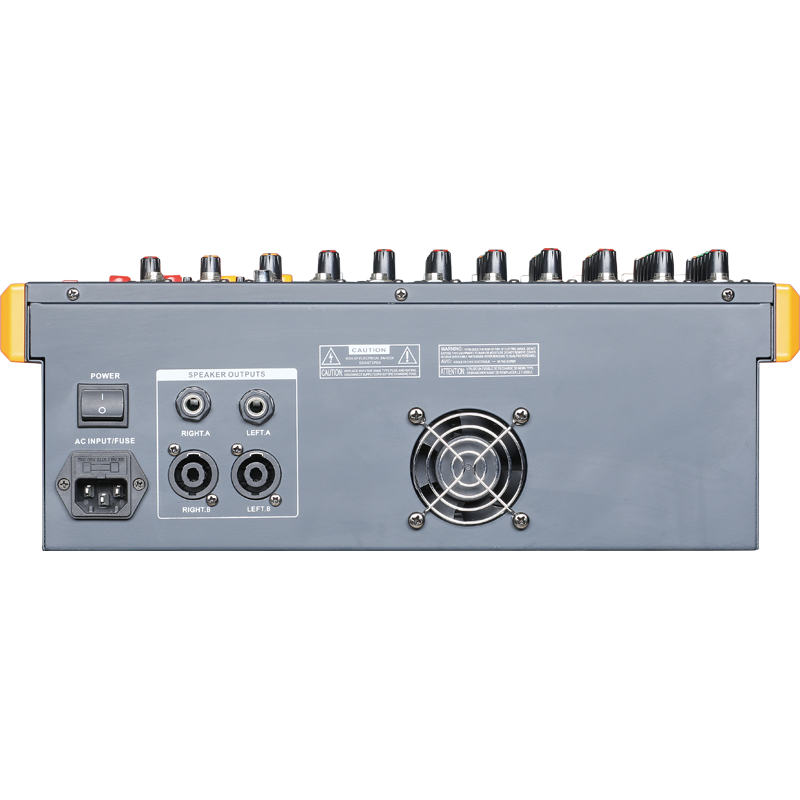 Mezclador de sonido para exteriores RES-8 pro audio