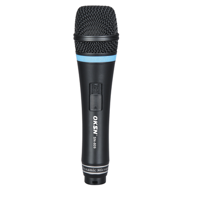 SN-809 micrófono dinámico profesional clásico con cable