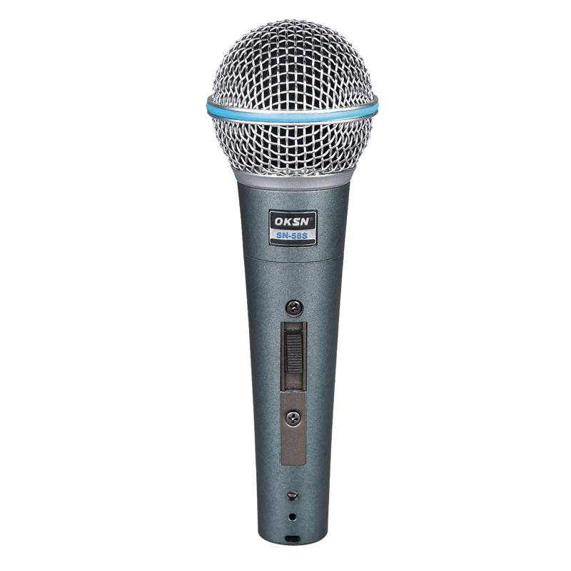 SN-58S micrófono con cable barato para cantar