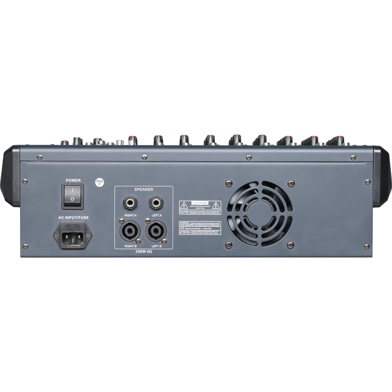 Mezclador de audio y video profesional DZ-860