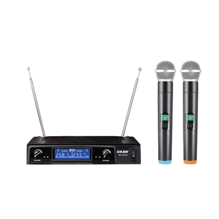 SN-V67R venta caliente VHF micrófono inalámbrico con precio barato