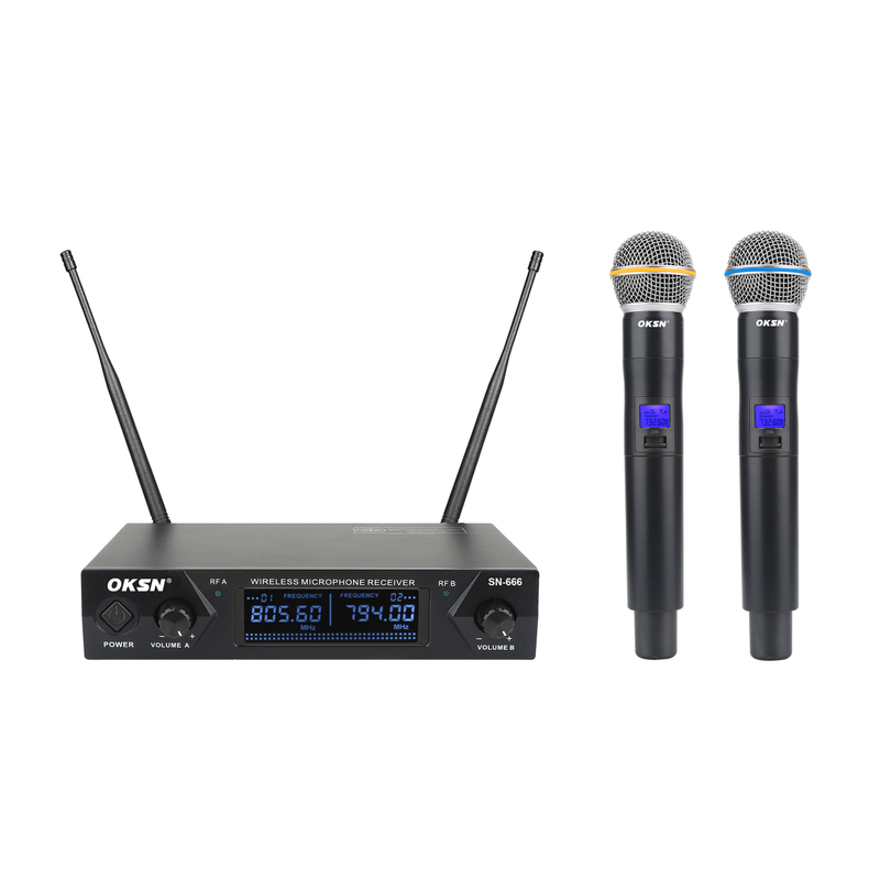 SN-666 pro audio pequeño micrófono china