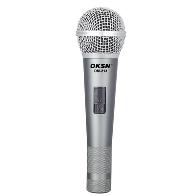 DM-213 micrófono con cable dinámico