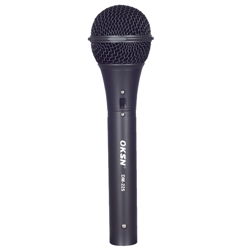 DM-225 OKSN micrófono de mano dinámico con cable