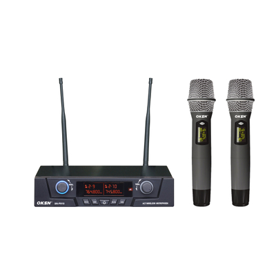 Sistema de micrófono inalámbrico UHF Karaoke SN-P910