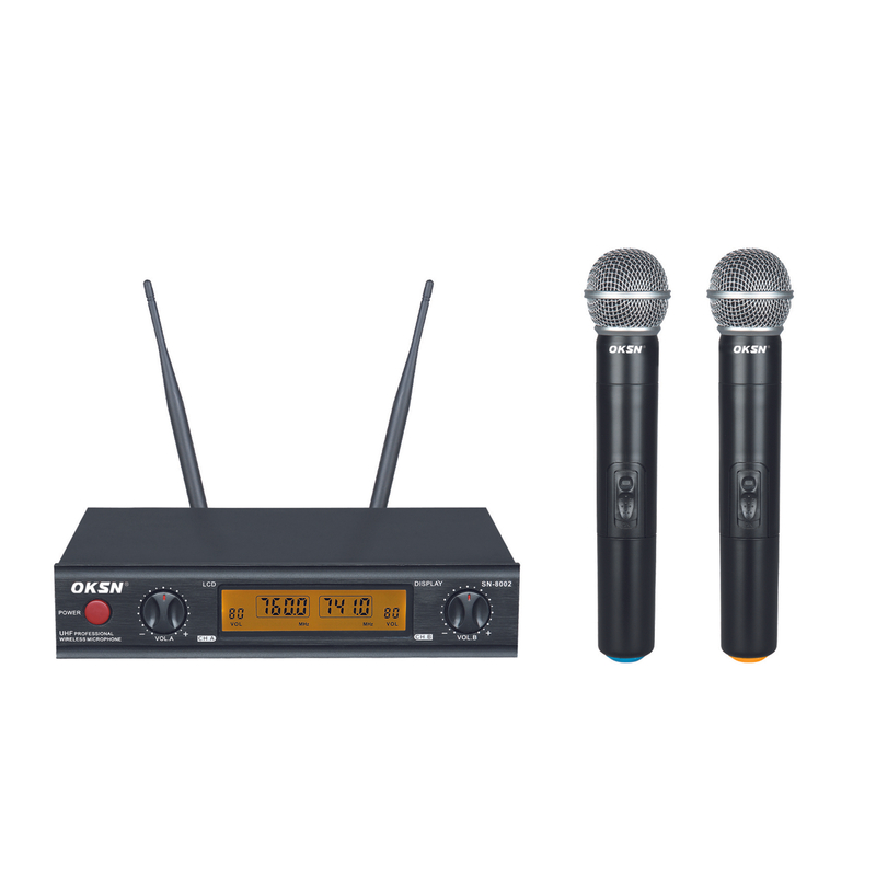 Micrófono de karaoke inalámbrico SN-8002 para performace