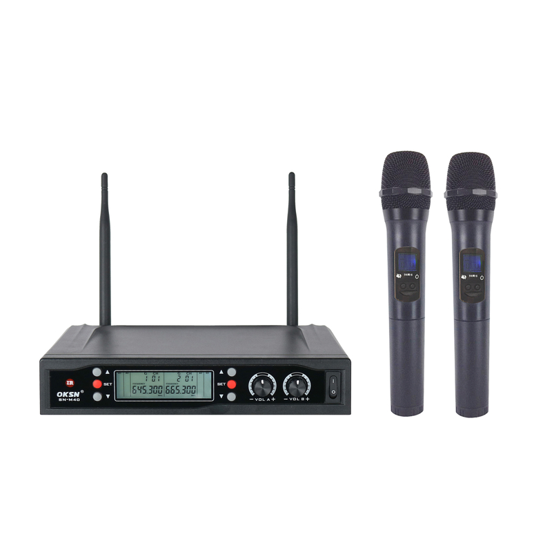 Micrófono inalámbrico UHF SN-M40