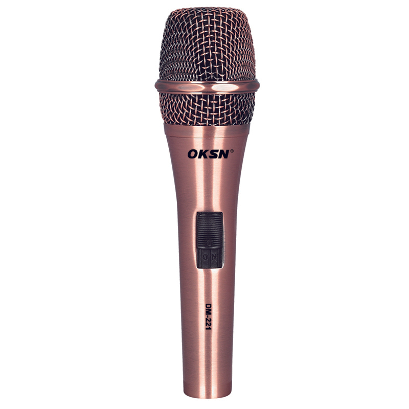DM-221 OKSN micrófono de mano dinámico con cable