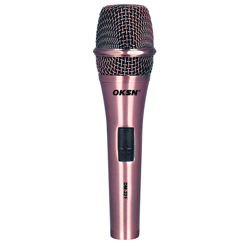 DM-221 OKSN micrófono de mano dinámico con cable