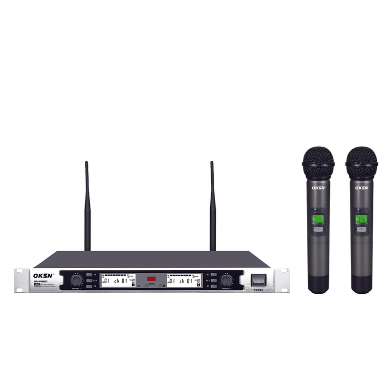 Micrófono inalámbrico UHF profesional SN-P960 para KTV