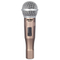 Karaoke DM-210 con micrófono dinámico por cable